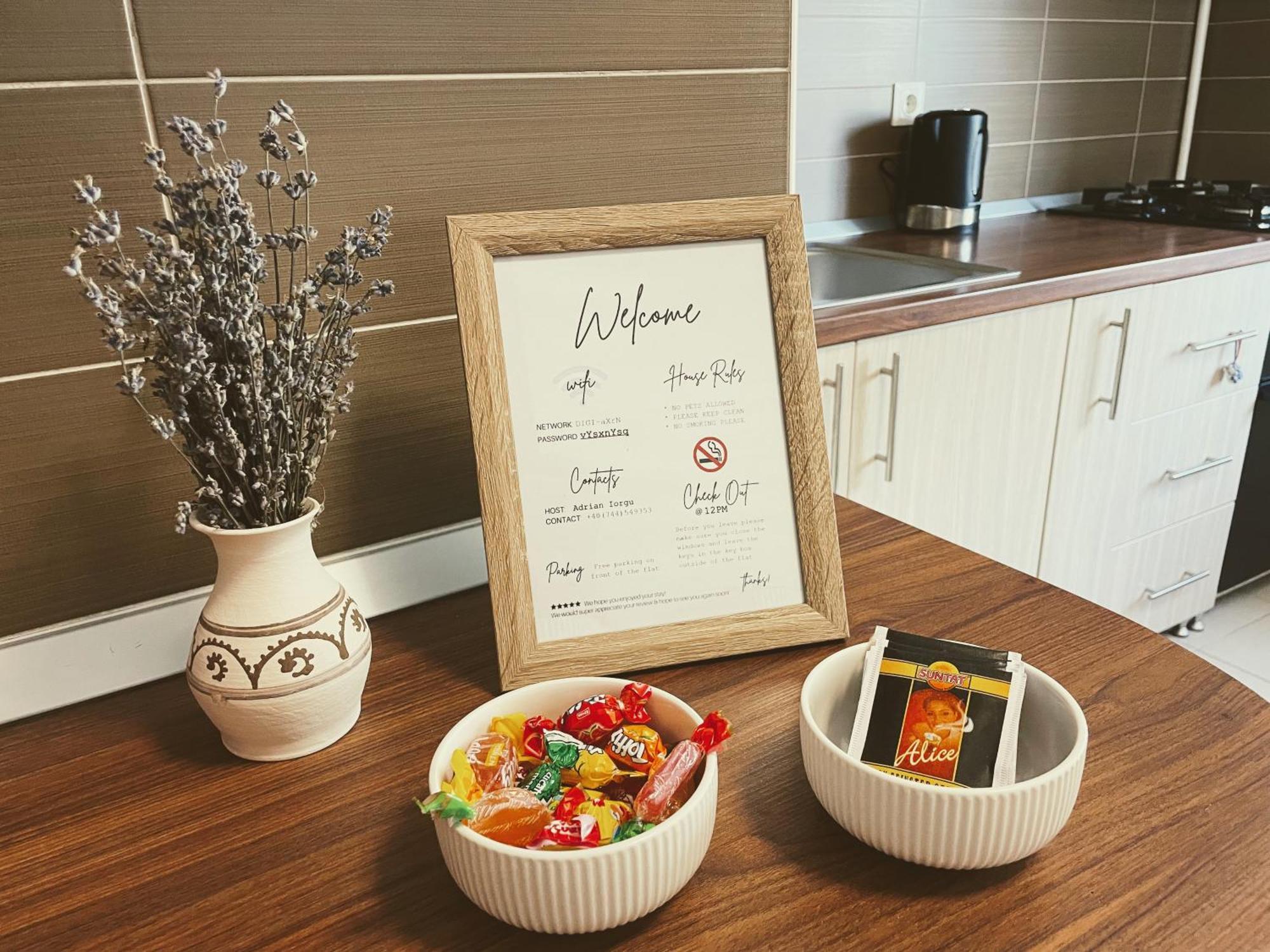Modern Apartment With Self Check-In Temeşvar Dış mekan fotoğraf